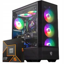 KOMPUTER GAMINGOWY RYZEN 5 9600X RTX 5070Ti 32GB DDR5 2TB