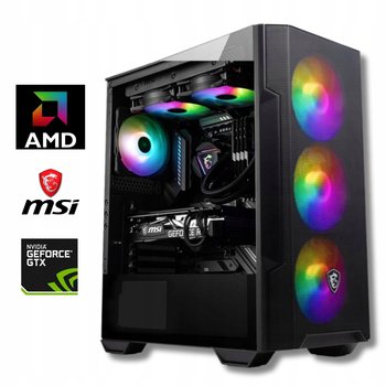 KOMPUTER GAMINGOWY RYZEN 5 GTX 1660S 16GB DDR4 512GB M2 - KOMFIG