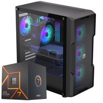 Komputer Gamingowy Ryzen 7 7800X3D RTX 5070 32GB DDR5 2TB M2