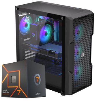 KOMPUTER GAMINGOWY RYZEN 7 8700G 32GB DDR5 2TB - KOMFIG