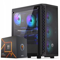 KOMPUTER GAMINGOWY RYZEN 7 RX 7800 XT 32GB DDR4 1TB M2