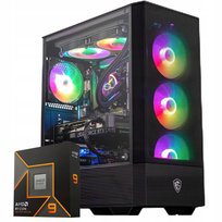 KOMPUTER GAMINGOWY RYZEN 9 9900X RX 7900 XT 32GB DDR5 2TB