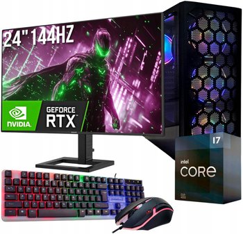 Komputer Gemingowy Orion Intel Core I7 32GB RTX 4060 1TB +24" Monitor 144Hz - Inny producent