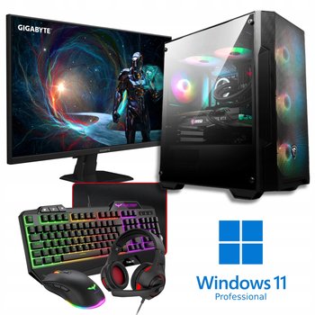Komputer I5 10400 RTX 4060 16GB DDR4 512GB M2 Zestaw Gamingowy - KOMFIG