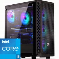 Komputer I5 14400 RX 7800 XT 32GB DDR5 1TB M2 Gamingowy