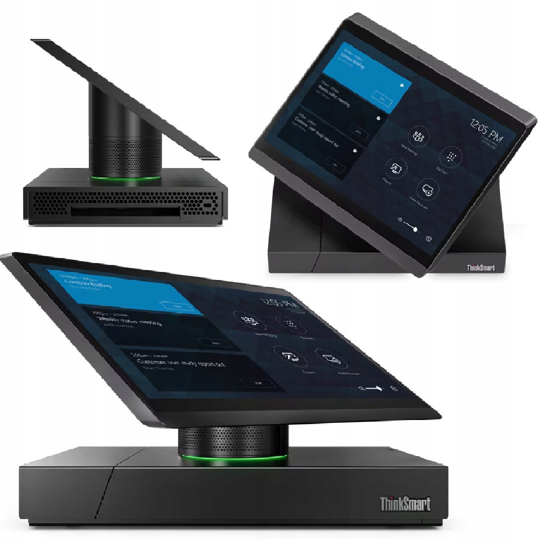 Komputer konferencyjny Lenovo ThinkSmart Hub 500 AiO i5 8GB FHD SKYPE ...