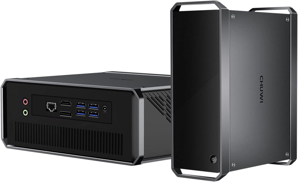 CHUWI CoreBox ミニPC i5-8259U 16GB+256GB Komputer Mini PC CHUWI CoreBox i5-8259U 16GB 512GB SSD WiFi BT