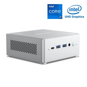 Komputer Mini PC Minisforum PC Intel i7 13620H 16GB DDR5 M.2 512GB Windows 11 4K - Minis Forum