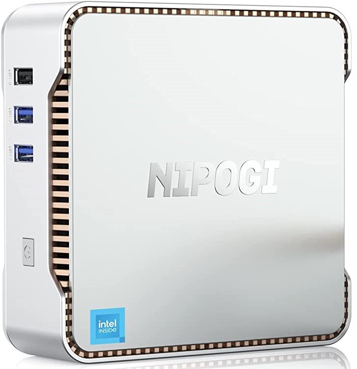 Komputer Mini PC NiPoGi GK3 PRO 12/256GB SSD N5105 - NiPoGi