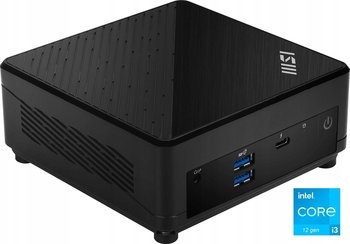 Komputer Msi Cubi 5 12M Intel Core I3-1215U 16Gb Ssd512 M.2 Intel Uhd W11 - MSI