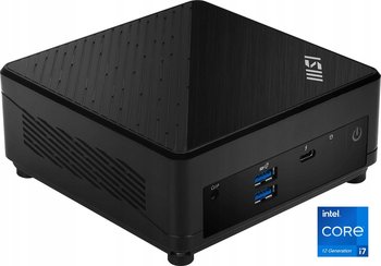 Komputer Msi Cubi 5 12M Intel Core I7-1255U 8Gb Ssd512+1Tb M.2 Iris Xe W11 - MSI