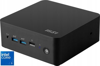 Komputer Msi Cubi Nuc 1Mg Intel Core 3 100U 32Gb Ssd512 M.2 Intel Uhd W11 - MSI