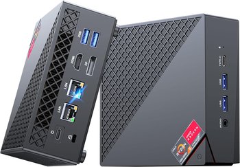 Komputer NiPoGi AM06 PRO Mini PC AMD Ryzen 7 5800U 16GB DDR4 512GB 2024 - NiPoGi