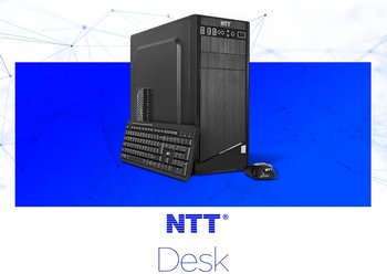 Komputer NTT Desk - i3 10100, 8GB RAM, 1TB SSD, WIFI, W11 Home - Inny producent