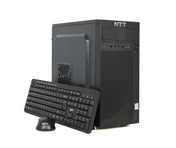 Komputer Ntt Desk - I3 12100, 8Gb Ram, 512Gb Ssd, Wifi, W11 Home - NTT System S.A.