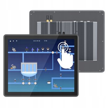 Komputer panelowy SAG300-17 17″ i5-4200U 2GB/32GB SSD GPIO RS232/485 - Chipol