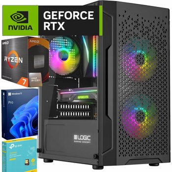Komputer Pc Gamingowy Amd R 7 5700 L Rtx5060Ti L 32 Gb L 1Tb Ssd L Win 11 - ASRock