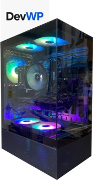 KOMPUTER PC GAMINGOWY RYZEN 5700G RADEON VEGA 8 16GB DDR4 SSD 512GB - DevWP