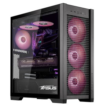 Komputer Powered by Asus Ryzen 7 7800X3D RTX 5070 TUF 32GB SSD 1TB WIFI6 BT5 W11 DLSS 4 - Vist