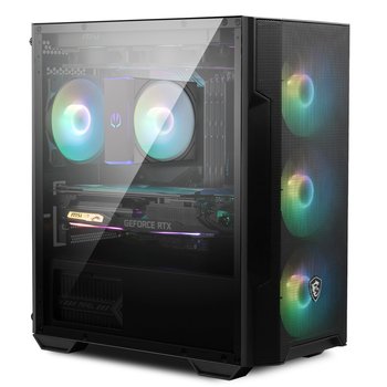 Komputer Powered by MSI Advanced Core i5 14400F RTX 5060 Gaming OC 32GB SSD 1TB WIFI6 BT5 W11 DLSS 4 - Vist