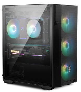 Komputer Powered by MSI Advanced Ryzen 7 8700F RTX 5060 32GB SSD 1TB W11 WiFi6 BT5 DLSS 4 - Vist