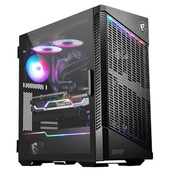Komputer Powered by MSI Ultimate Ryzen 7 5700X RTX 5060 Gaming OC 32GB SSD 1TB WIFI6 BT5 W11 DLSS 4 - Vist