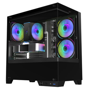 Komputer RGB LOOK Core i5 12400F RTX 5060 32GB SSD 1TB W11 DLSS 4 WiFi - Vist
