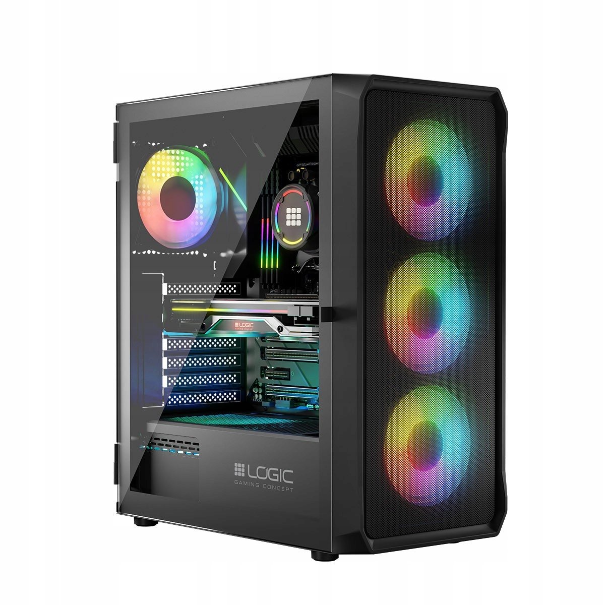 Komputer RGB MSI Intel Core i5 12600KF RTX 3070Ti 32GB SSD 1TB W11 ...