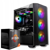 Komputer RYZEN 7 RX 7600 32GB DDR4 1TB M2 WINDOWS 11 Gamingowy