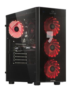 Komputer stacjonarny ACTION ActinaMOD, i3-8100, 16 GB, 1 TB HDD - Actina