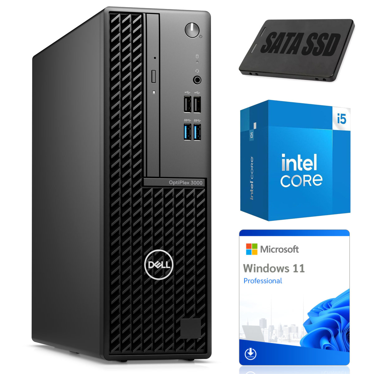 Komputer stacjonarny Dell OptiPlex 3000 Slim Form Factor i5-12500 16GB ...