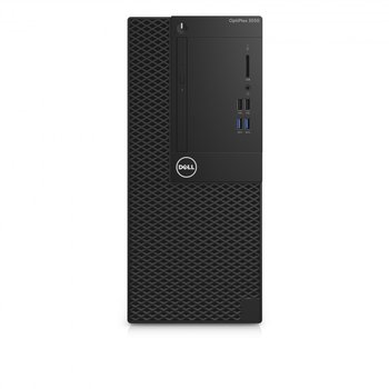 Komputer stacjonarny DELL Optiplex 3050, i5-7500, Int, 8 GB RAM, 256 GB SSD, Windows 10 - Dell