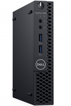 Komputer stacjonarny DELL Optiplex 3060 Tiny, i3-8100T, 4 GB RAM, 128 GB SSD, Windows 10 Pro - Dell