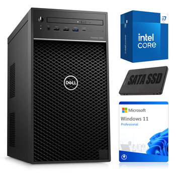 Komputer stacjonarny Dell Precision 3650 Tower Intel i7-11700 32GB 256GB SSD Win11 Pro - Dell
