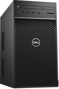 Komputer stacjonarny DELL Precision T3630 MT 53160535, i7-8700, Int, 16 GB RAM, 256 GB SSD + 1 TB HDD, Windows 10 Pro - Dell