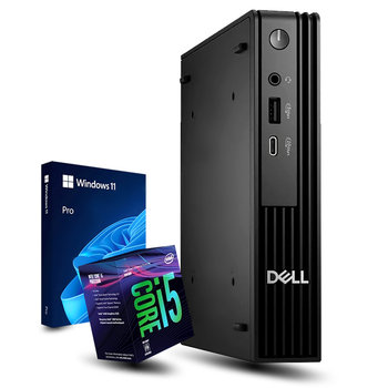 Komputer Stacjonarny Dell Pro Micro QCM1250 i5 16GB 2TB SSD UHD W11 Mini PC - Dell