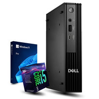 Komputer Stacjonarny Dell Pro Micro QCM1250 i5 16GB DDR5 512GB SSD UHD W11