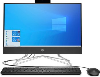 Komputer stacjonarny, HP, AiO 22-df0023w Ryzen 3-3250U 22"FHD Touch, 8GB, DDR4, 1TB, HDD DVD, Win10 (REPACK) 2Y - HP