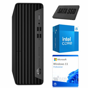 Komputer stacjonarny HP ProDesk 400 G7 SFF Intel Core i5-10400F 8GB 256GB SSD NVS 310 Win11 Pro - HP