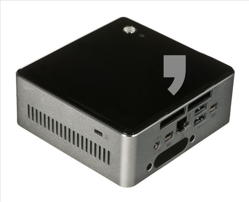 Komputer stacjonarny INTEL NUC BLKNUC5I5MYHE, i5-5300U