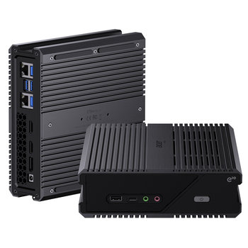 Komputer stacjonarny MiniPC Chuwi E10 (Acer) ETbox i5-12450H/16GB/SSD 512GB/BT/Win 11 Pro - Chuwi