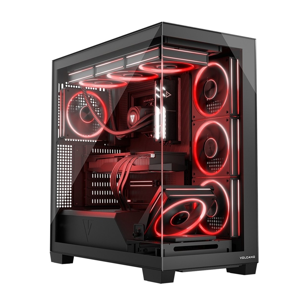 Computer Od Komputer VIST Gaming PC Ryzen 7 8700F AIO RTX 5060Ti 32GB SSD 1TB W11 ...