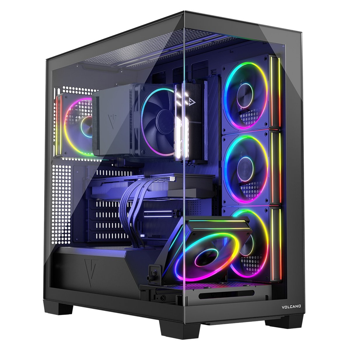 Komputer VIST Powered by ASUS Ryzen 7 8700F RX 9070 Asus 32GB DDR5 SSD ...