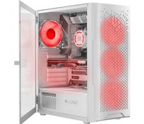 Komputer WHITE PBA Ryzen 7 5700X RTX 5060 Ti 32GB SSD 1TB M.2 W11 DLSS 4