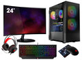Komputer ZESTAW R5 5600G 32GB RX VEGA7 SSD 1TB Win11 24" - Vist