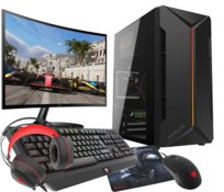 Komputer Zestaw Ryzen 5 5600GT 32GB RX VEGA SSD 1TB M.2 Win11 24" VIST