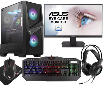 Komputer Zestaw Ryzen7 3700X Rtx 3060 16Gb 1Tb W10 Lcd 24" - Vist