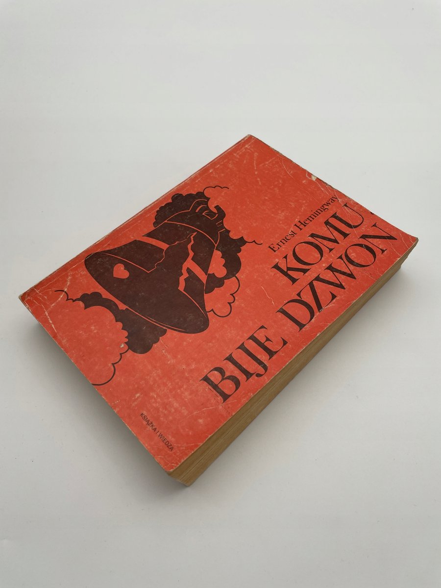 Komu Bije Dzwon - Ernest Hemingway | Książka w Empik