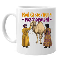 Koń Ci się chyba rozchorował - kubek na prezent dla fanów serialu 1670