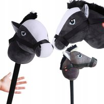 Koń Na Kijku Hobby Horse Głowa Konia Na Kiju Z Dźwiękiem Konik Dla Dzieci